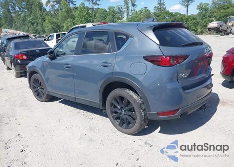 2021 Mazda Cx-5 Carbon Edition Turbo из США, поврежденный, VIN JM3KFBCY7M0354356